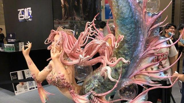 手办|手办不需要做到血管清晰可见，若能做到翻糖蛋糕的细腻，也值了