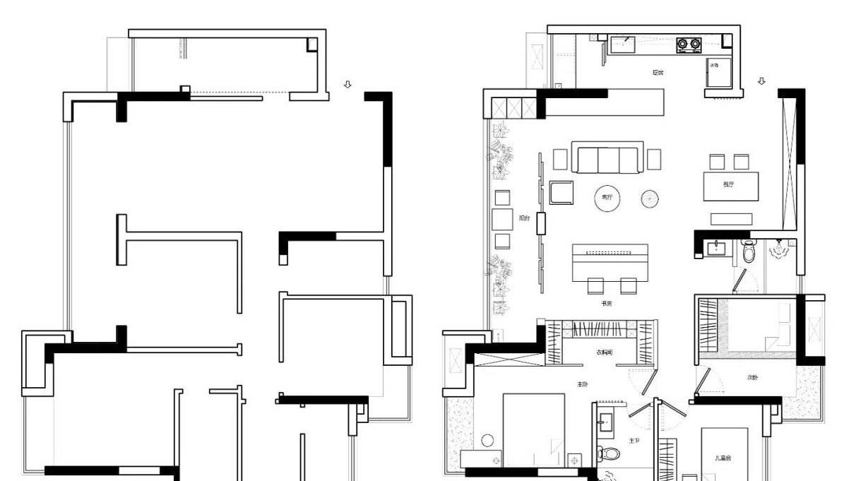 讲真，有这样一个温馨自然的家，谁不想一下班就往家赶？太喜欢了
