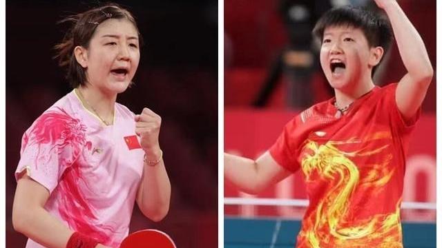 胡小小乖|胜利会师，孙颖莎击败伊藤美诚直呼过瘾，赛前曾和刘国梁深入沟通