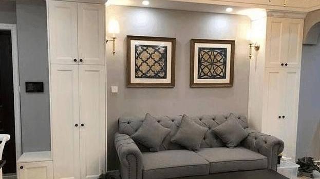 新房小柜子多，朋友看了却说客厅这个柜子太好用，回家也要做一个