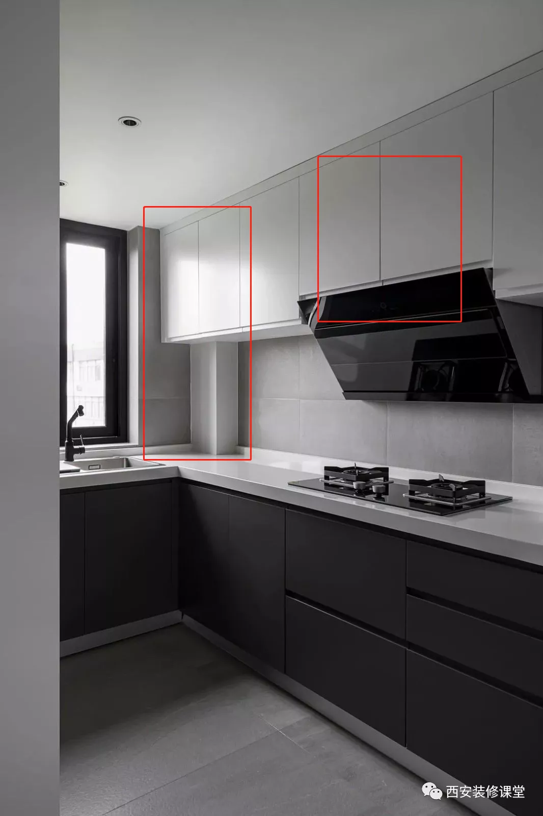 厨房管道真丑，人家为啥这么好看