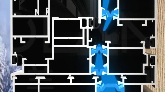 罗兰德式丨断桥铝门窗的保温秘籍，你猜是靠什么保温的？