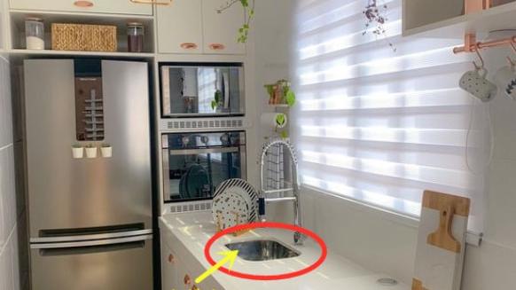 厨房别忘了预留这\30cm\，想好用、台面整洁，储物量增加全靠它