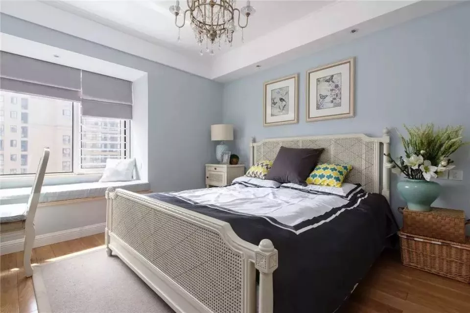 翻了1000个案例，最终装成100㎡的美式风了，老婆终于满意了！