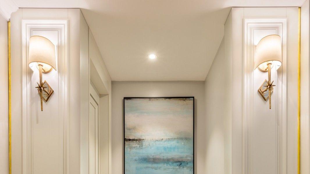 谁说纯白太单调？她以纯白为主题，塑造了多元化的美式轻奢空间！