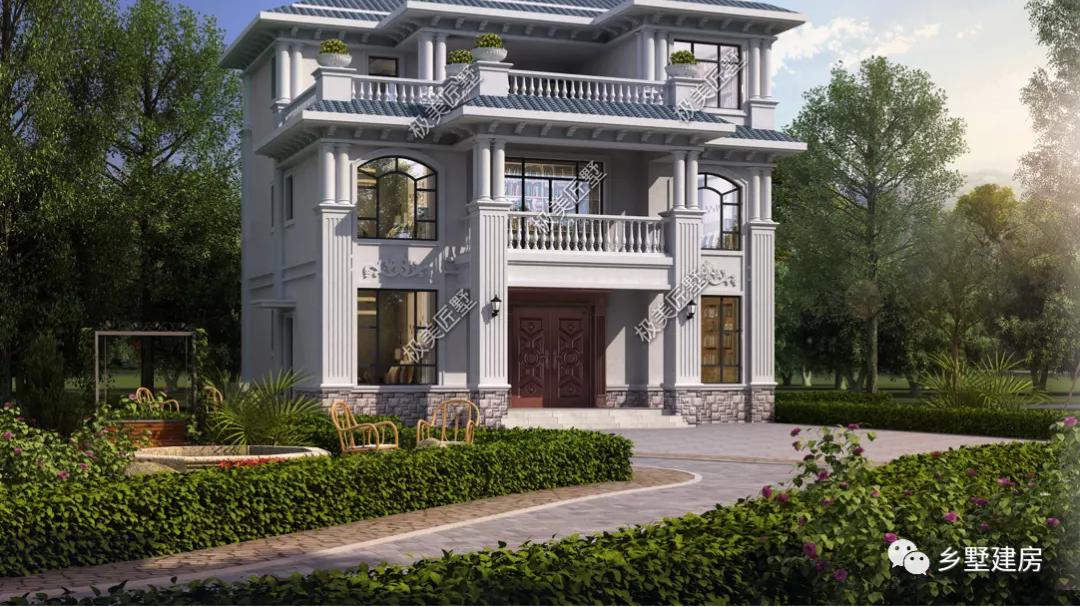 带神龛的三层欧式洋房，是你的理想好房吗？