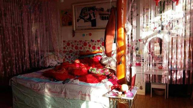 远嫁青海晒晒婚房，厨房巴掌大，公婆睡客厅，你们谁没见过？