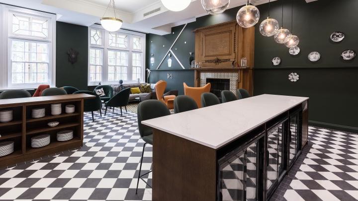 办公室装修照明的选择