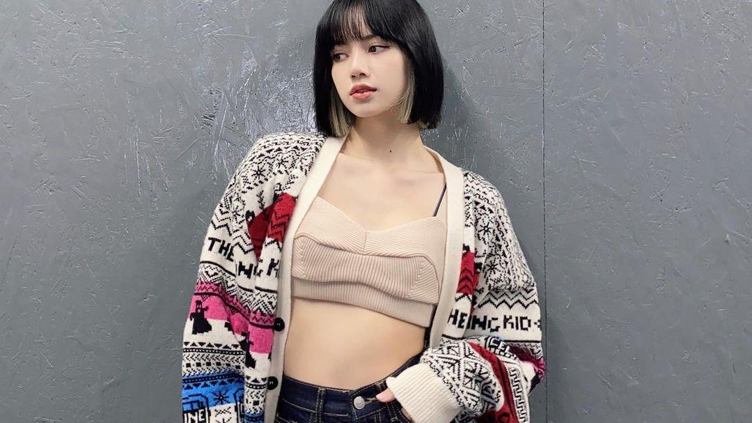 lisa|2021锁骨发推荐！Lisa、TWICE志效都爱，惠利减龄又可爱