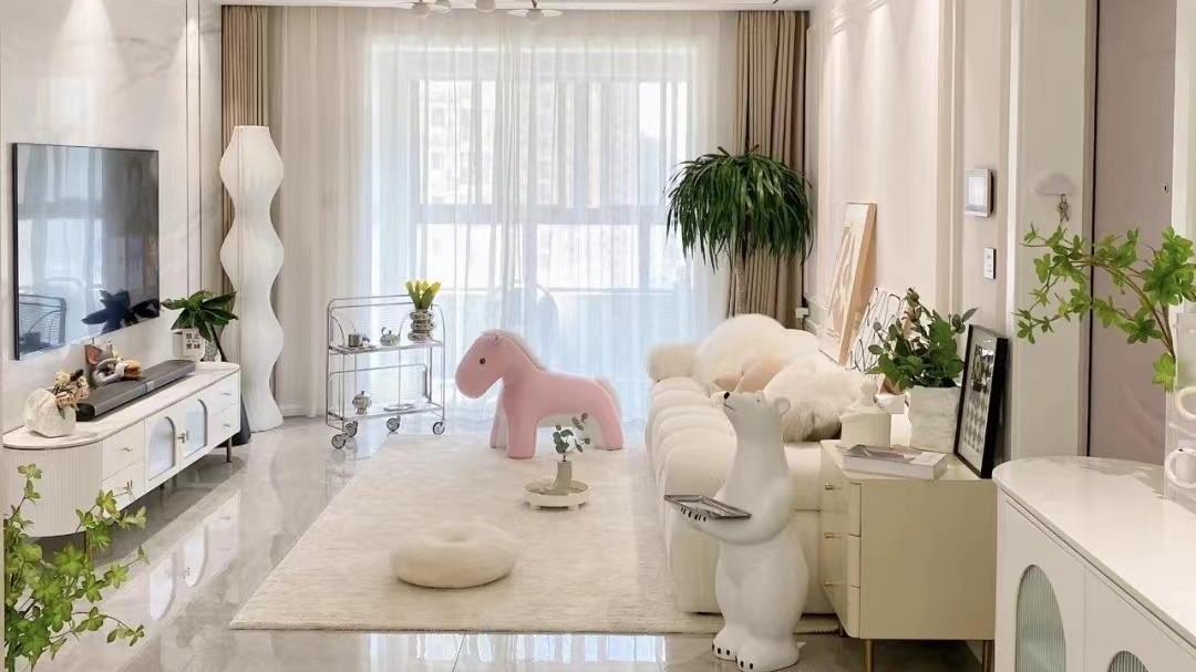 她家3室仅110㎡，却比样板间还好看，看完我彻底沦陷了