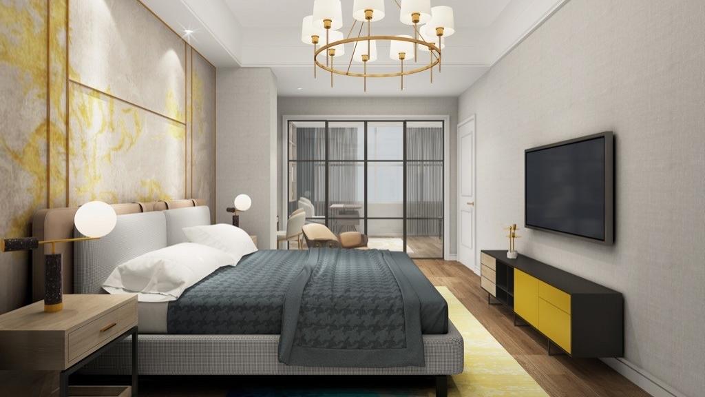 200平方米的住宅，极其精致轻奢的空间，舒服又高级的环境