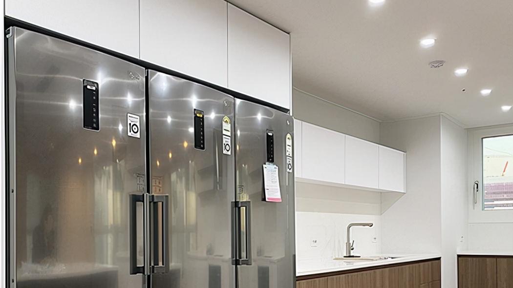 餐厨一体，还得是“T”型黄金布局，集齐6个功能区，动线距离最短