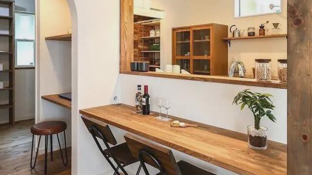 中国妈妈乡下自建房，清爽的原木系，家装布置时尚又前卫，真精致