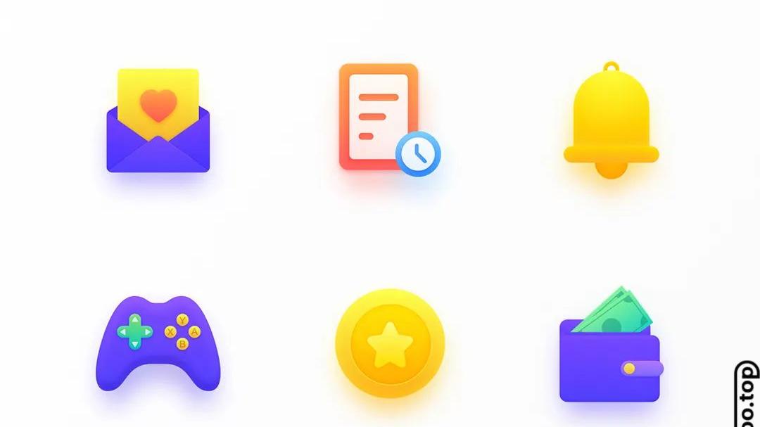 解读！拟物图标设计风格