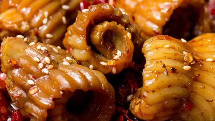 |“猪天梯”，1头猪身上不足1两，堪称人间美味，多数人见都没见过