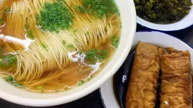 上海市|上海的“阳春面”为何走不出上海？