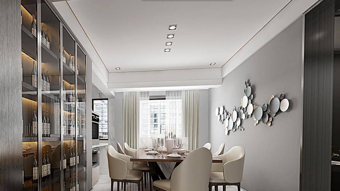 餐厅吊灯很重要，选好吊灯不仅能增加光亮  还可以提升档次