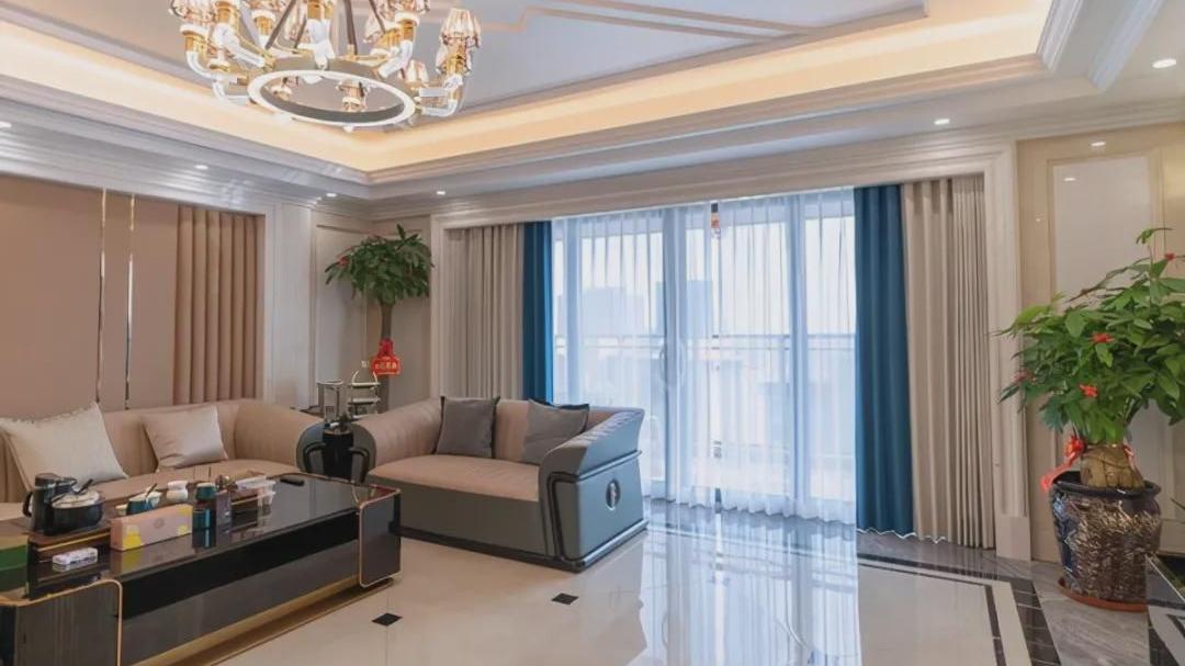 表姑家300㎡大平层，历时2年终于完工，尽心尽力，幸福感满满