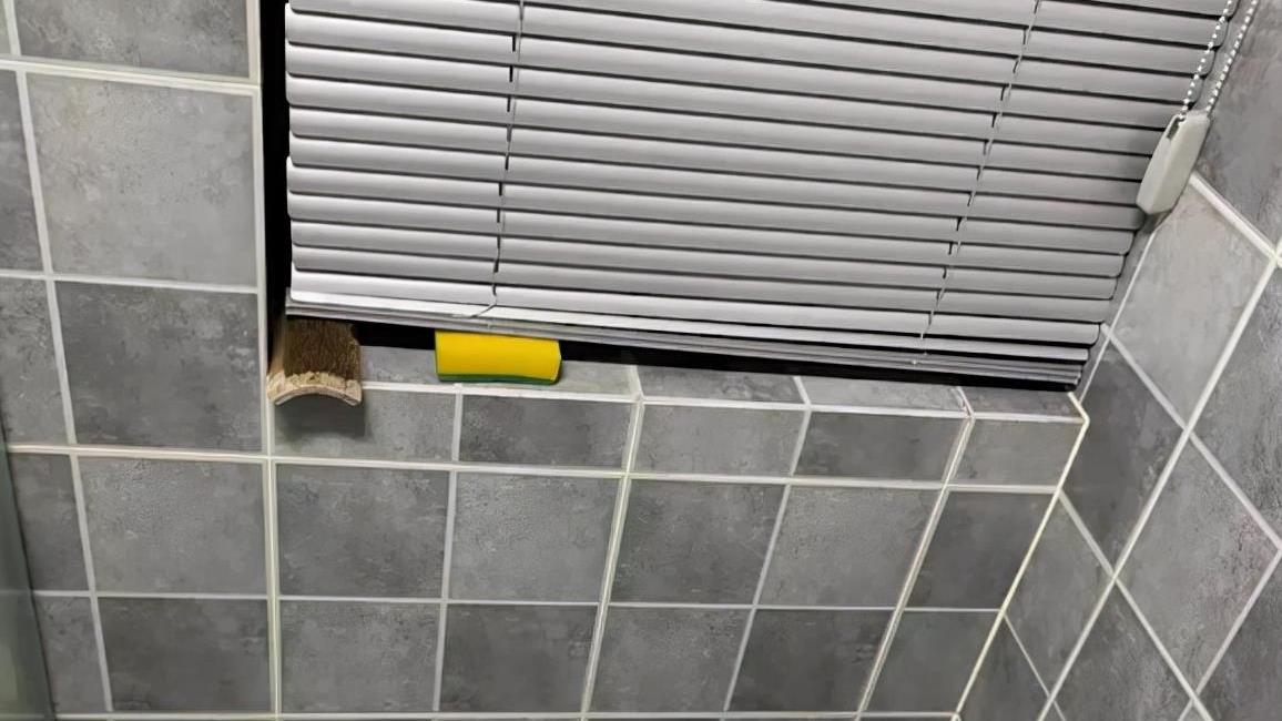 浙江女子意外发现厕所用2年的窗帘形同摆设，站对面看窗内吓懵了