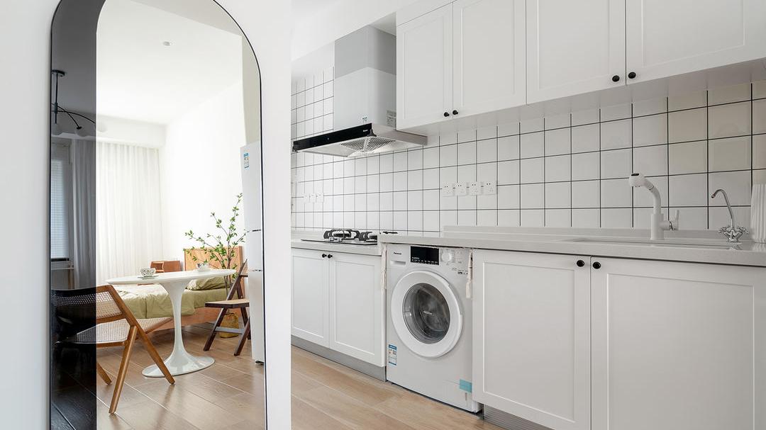 生活不将就！姑娘买下25㎡小宅，把家装成北欧风，独居生活好幸福