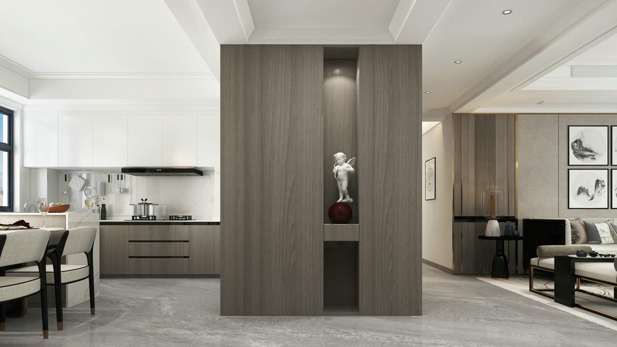 180m2新中式风格，在雅致中享受生活