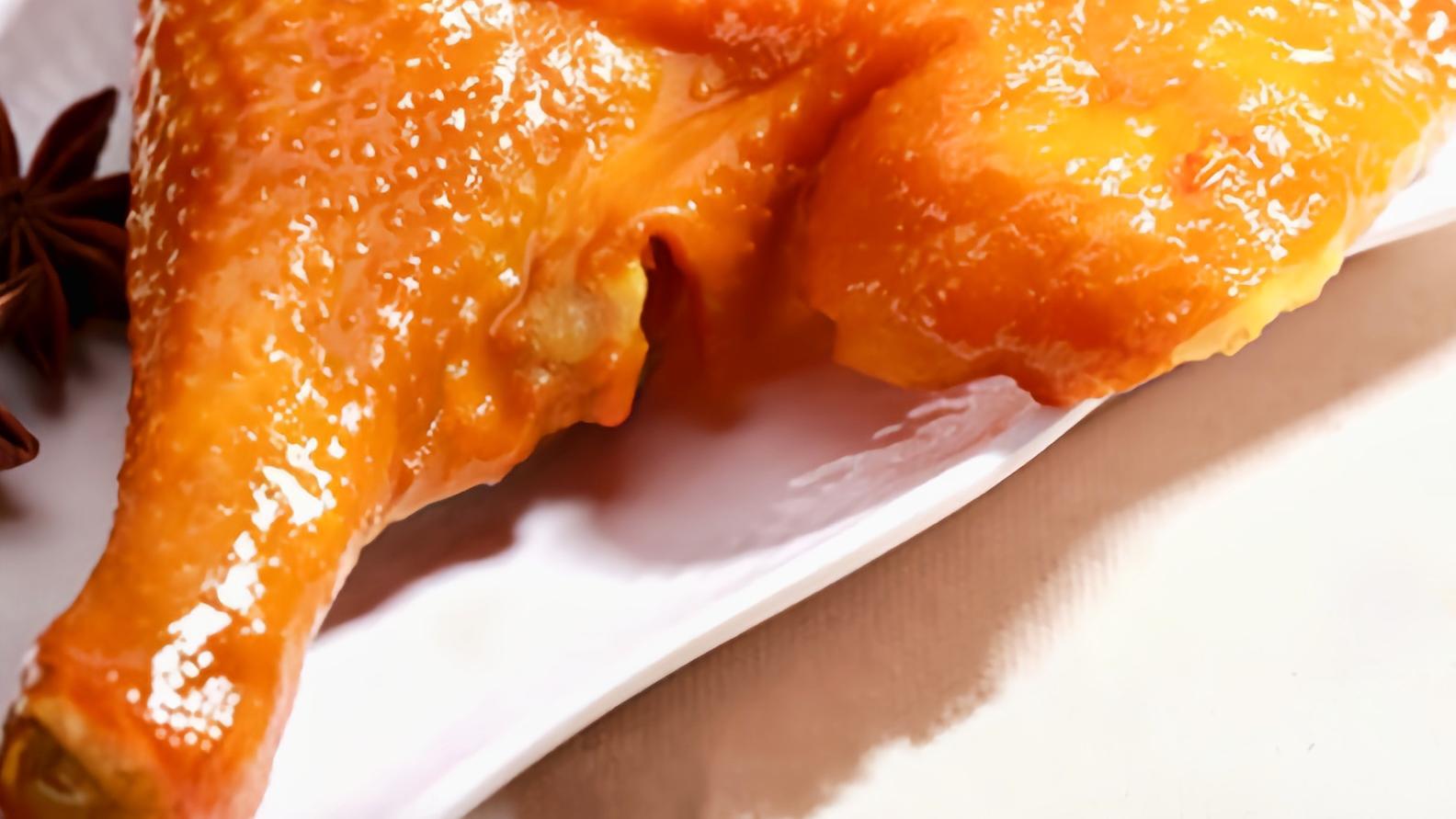 |卤烧鸡腿（酱鸡腿）配方及详细加工制作方法