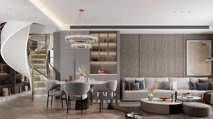 旋转楼梯不是“花瓶”，钢结构打造、螺旋而上，不比现浇的直梯差