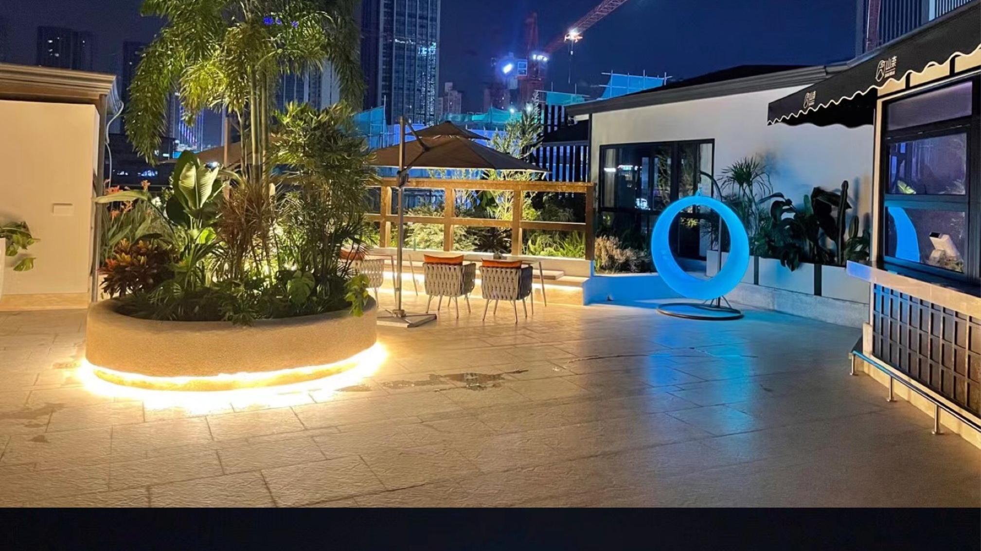 羊肉|无边泳池天际草坪……这家私宴餐厅太可了