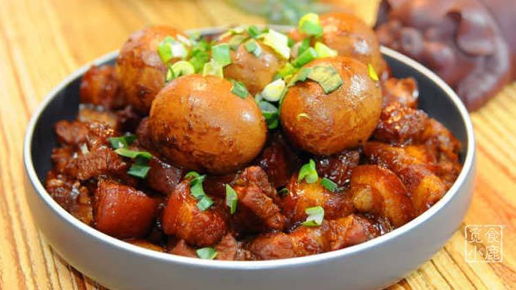 鸡蛋|这样做红烧肉烧蛋，肉汁浸到鸡蛋里，配着白米饭，别提多香了