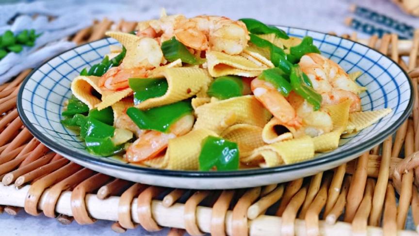 虾仁|好吃的快手小菜，入口清香口感丰富，营养价值也很高