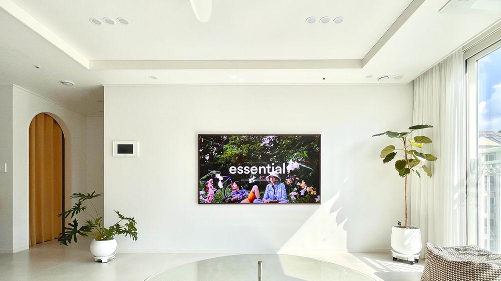 这真的是80㎡的公寓吗？具备各个功能区，好漂亮呀