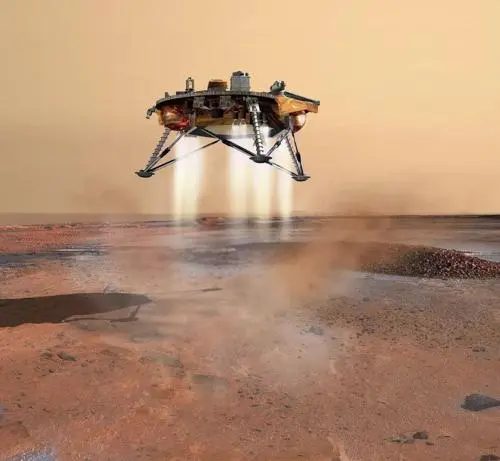 火星探测器 火星探测器降落的地点选择十分重要，对日后的观测探测起到决定