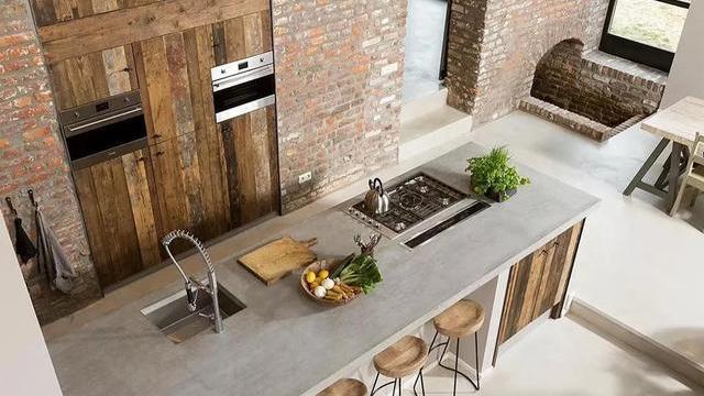 四个类型吧台了解一下，从此餐桌、书房都省了！