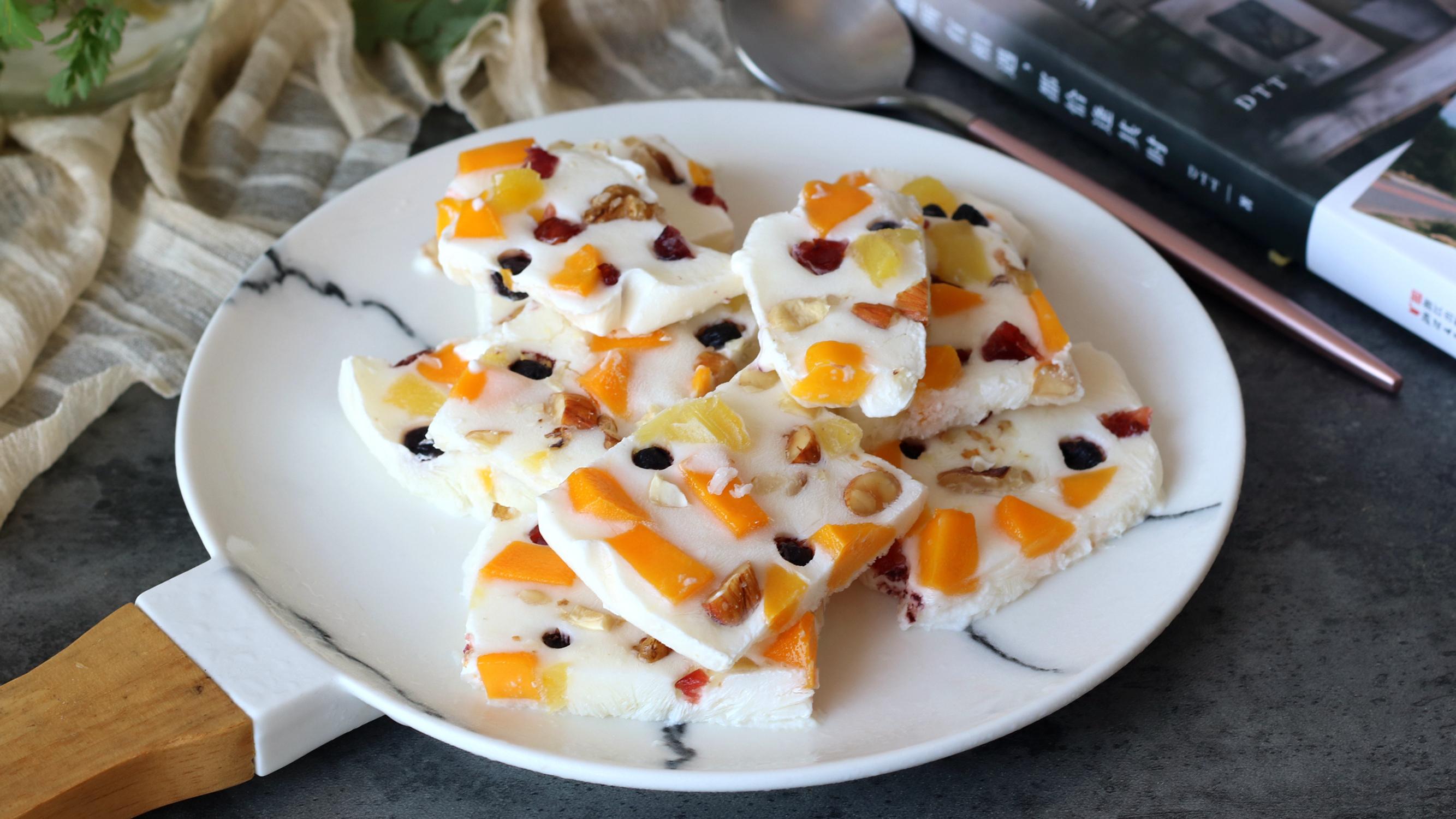 胡辣汤|在家做低卡甜品炒酸奶，轻松好做，吃得真过瘾