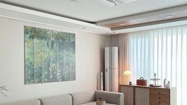 韩国太太的185平极简生活：入住5年的家，依旧干干净净，如同新房