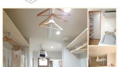 洗漱台外移做单间，内设洗衣房、衣帽间，这是家居界的“大局观”