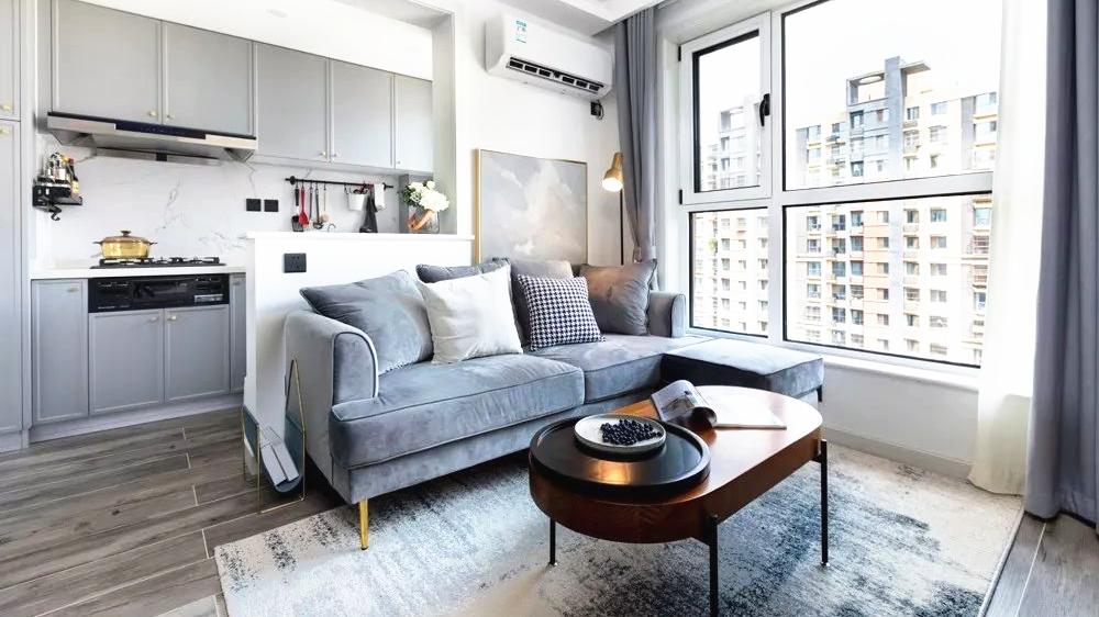 参观小姨子的60㎡公寓，一个人住太舒服了，难怪30岁还不找男朋友