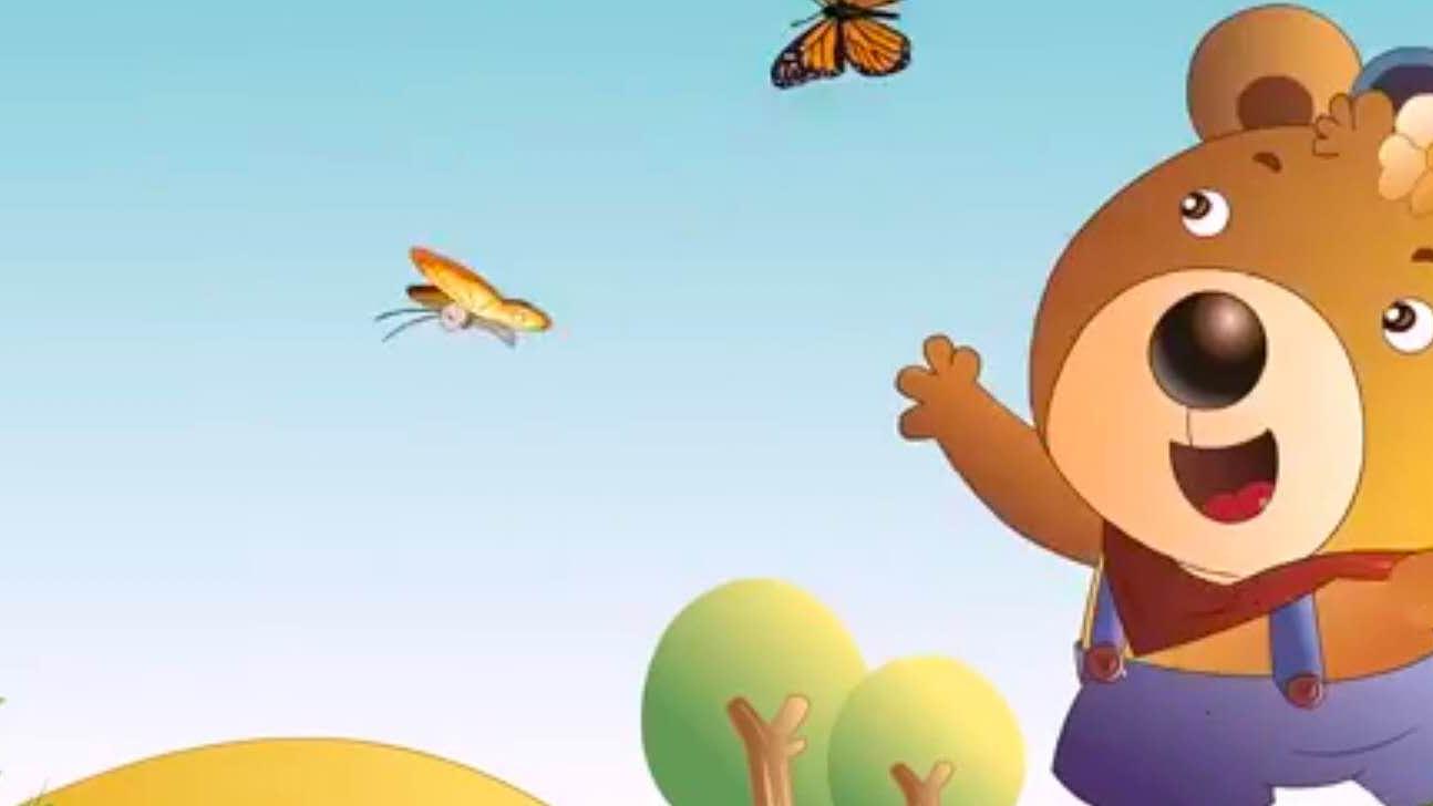 美国小学英语1  第10课