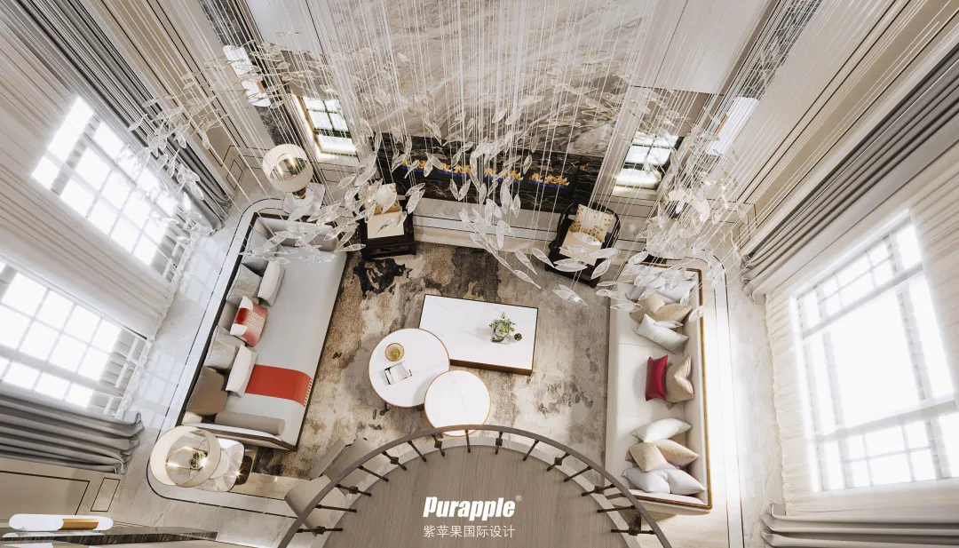 PURAPPLE | 850m2新中式别墅，内秀于心，绝美雅致！