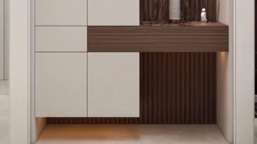 推荐几款门厅玄关设计！建议收藏！