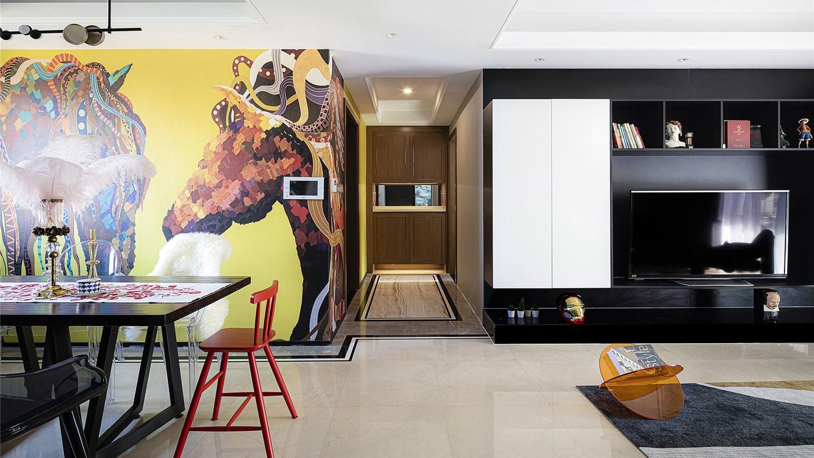 110m2现代轻奢两室户，年轻夫妇的质感小窝！