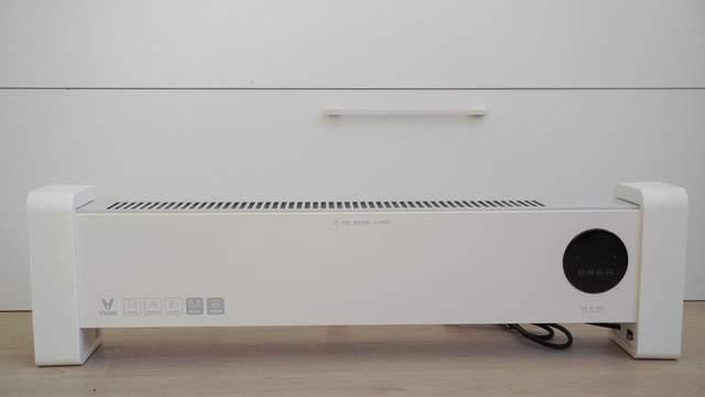 云米踢脚线电暖器：小小的身躯，大大的温暖