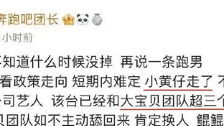 惆怅画桥风与月|黄旭熙因丑闻取消回国，《奔跑吧10》祸不单行，曝蔡徐坤也将退出