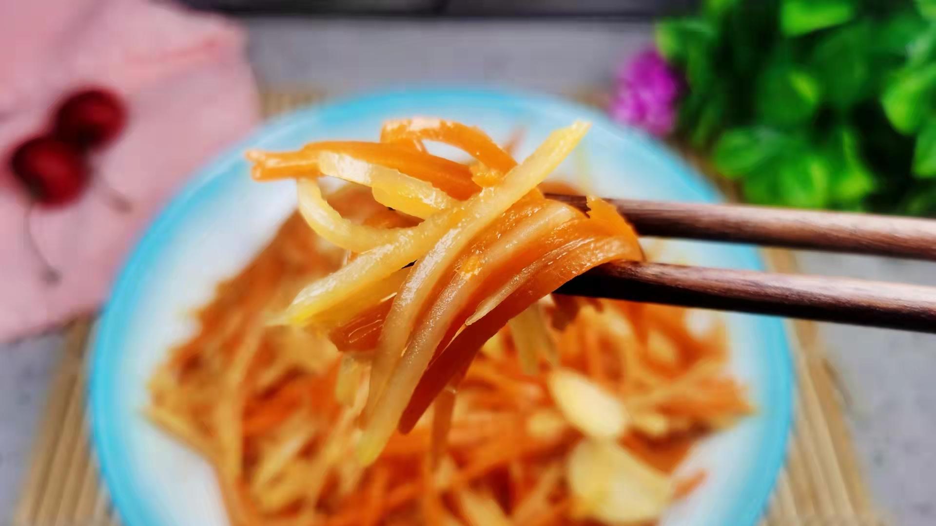 胡萝卜|天冷，我常吃这2样，成本不到3元，滋补美味好消化，全家人都爱吃