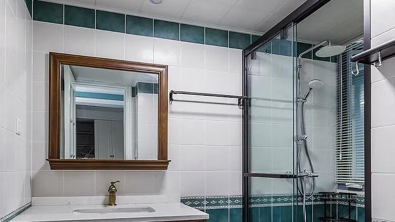 89平米的简约风两居室，色彩搭配让人很喜欢，入户就被玄关迷住了