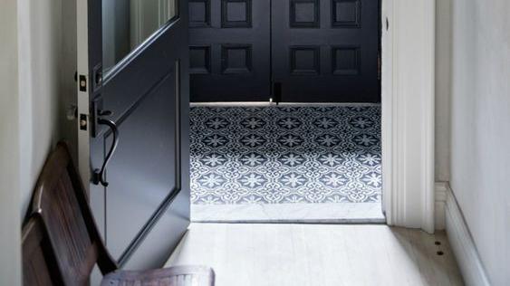 独立玄关的好，这回我算是体会到了，难怪那么多人想着法的要腾个