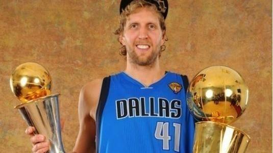 静静聊澸情 NBA官宣75大巨星分3次公布 魔术师德克等5人成形象大使意味已入选