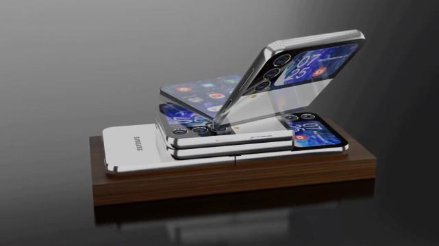 三星Z Flip4折叠手机曝光，搭载骁龙898芯片，外观很惊艳！