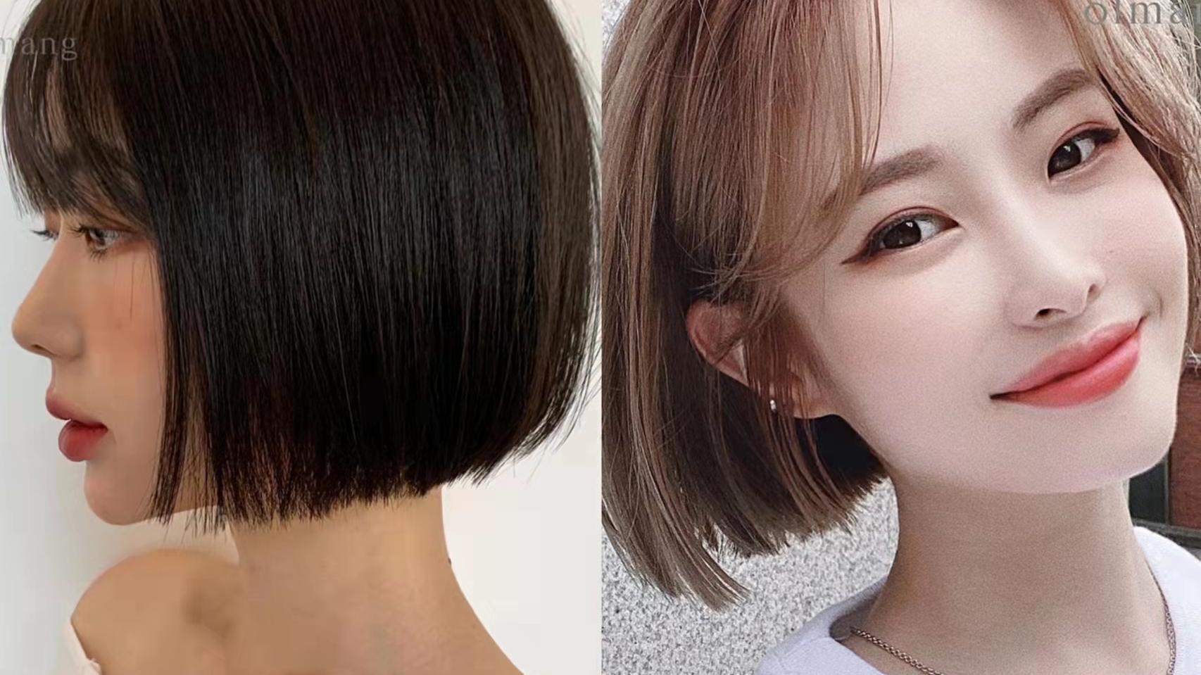 短发 短发又流行回来了！三款让人心动的短发，小脸减龄又高级