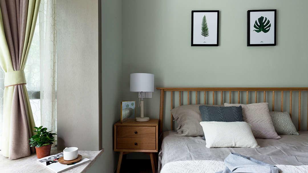 现代简约三居室，用纯美配色勾勒格局，享受光影流年